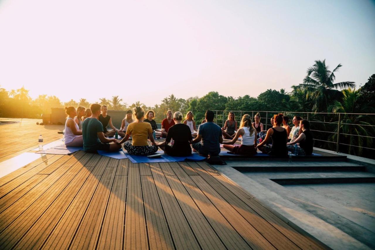 The Salty Pelican Yoga & Surf Retreat Dikwella Ngoại thất bức ảnh
