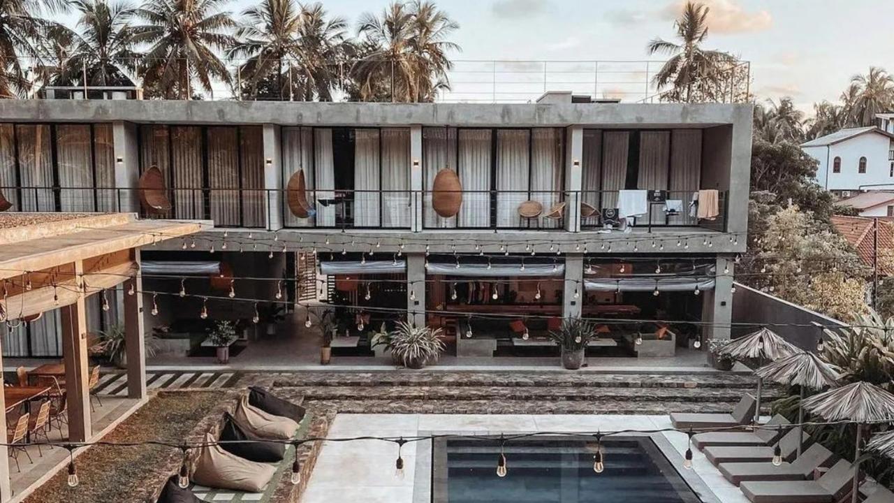 The Salty Pelican Yoga & Surf Retreat Dikwella Ngoại thất bức ảnh