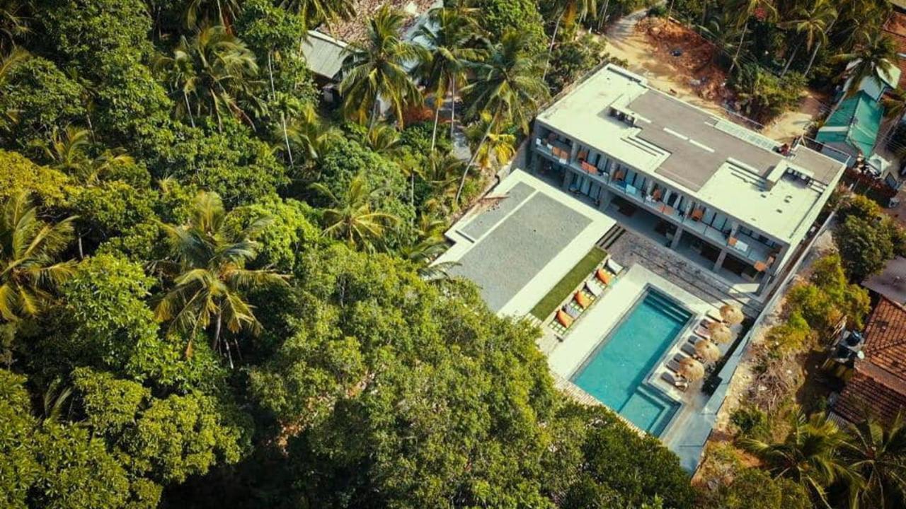 The Salty Pelican Yoga & Surf Retreat Dikwella Ngoại thất bức ảnh