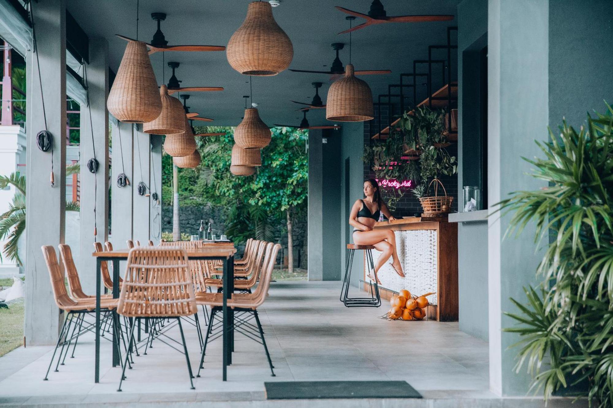 The Salty Pelican Yoga & Surf Retreat Dikwella Ngoại thất bức ảnh