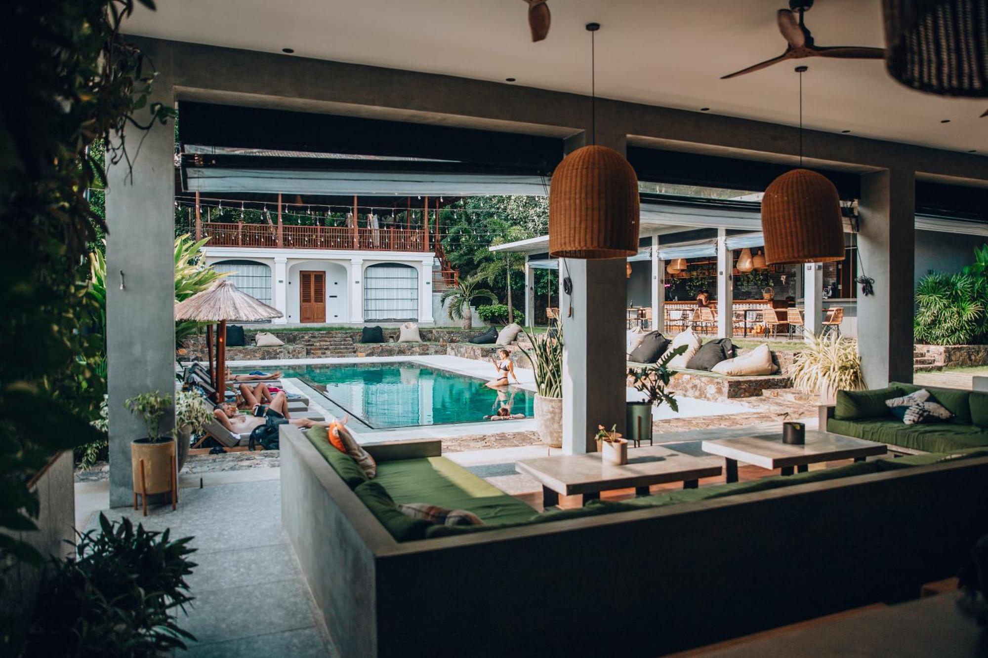 The Salty Pelican Yoga & Surf Retreat Dikwella Ngoại thất bức ảnh