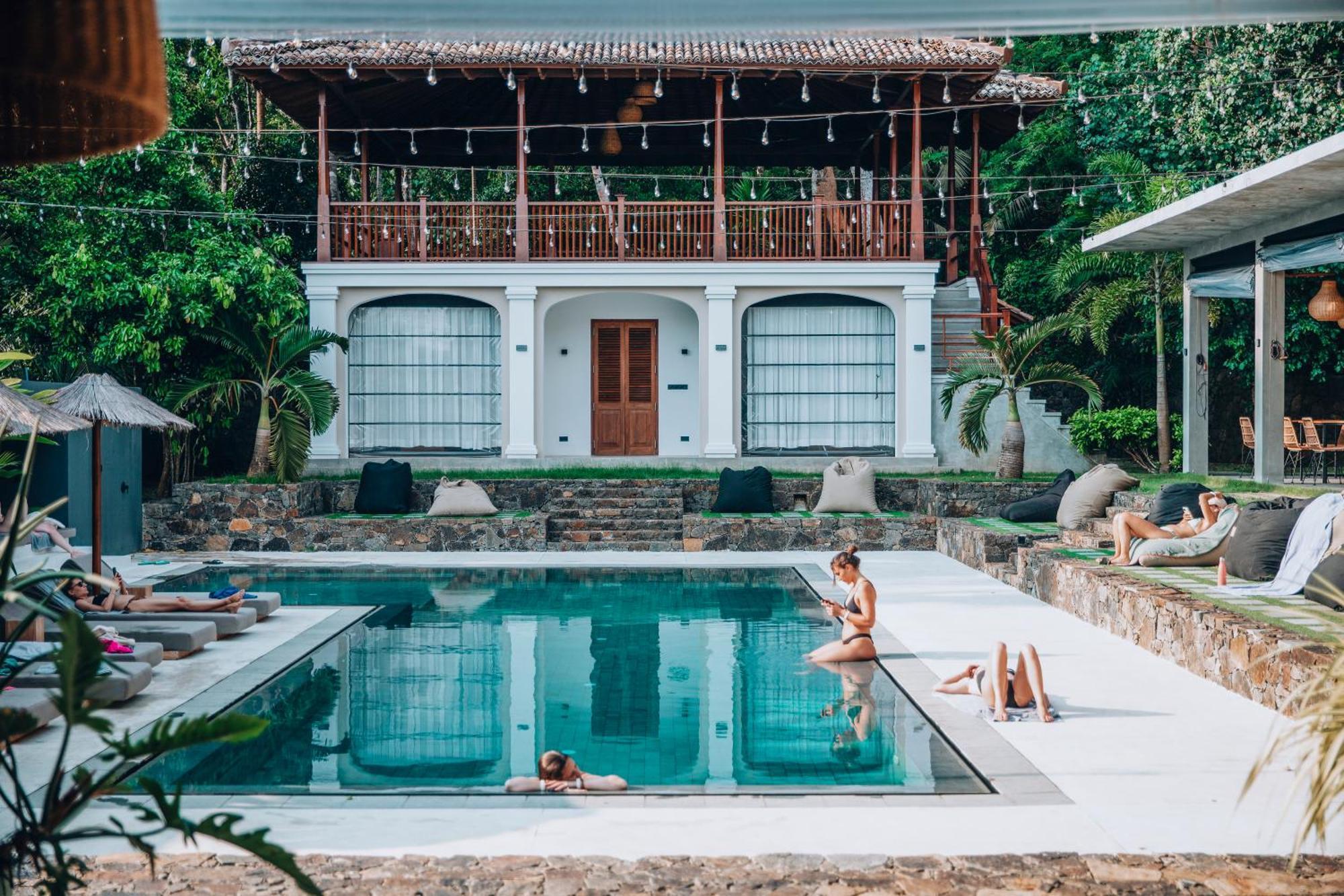 The Salty Pelican Yoga & Surf Retreat Dikwella Ngoại thất bức ảnh
