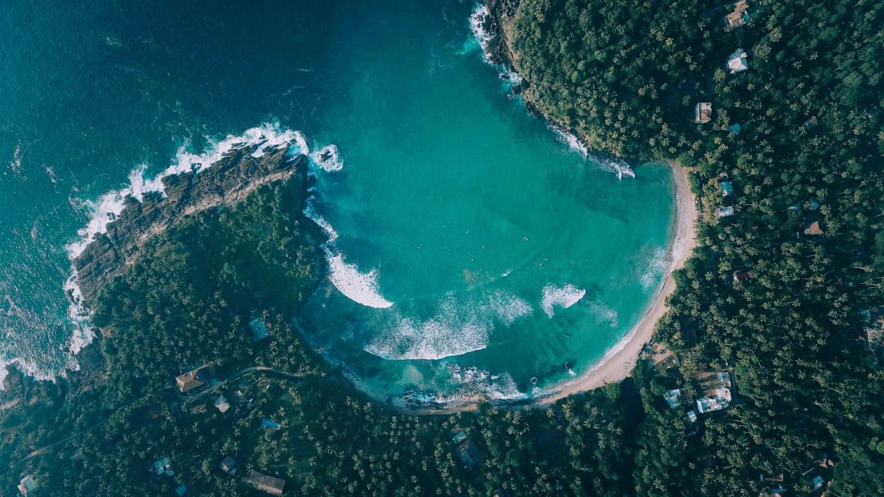 The Salty Pelican Yoga & Surf Retreat Dikwella Ngoại thất bức ảnh
