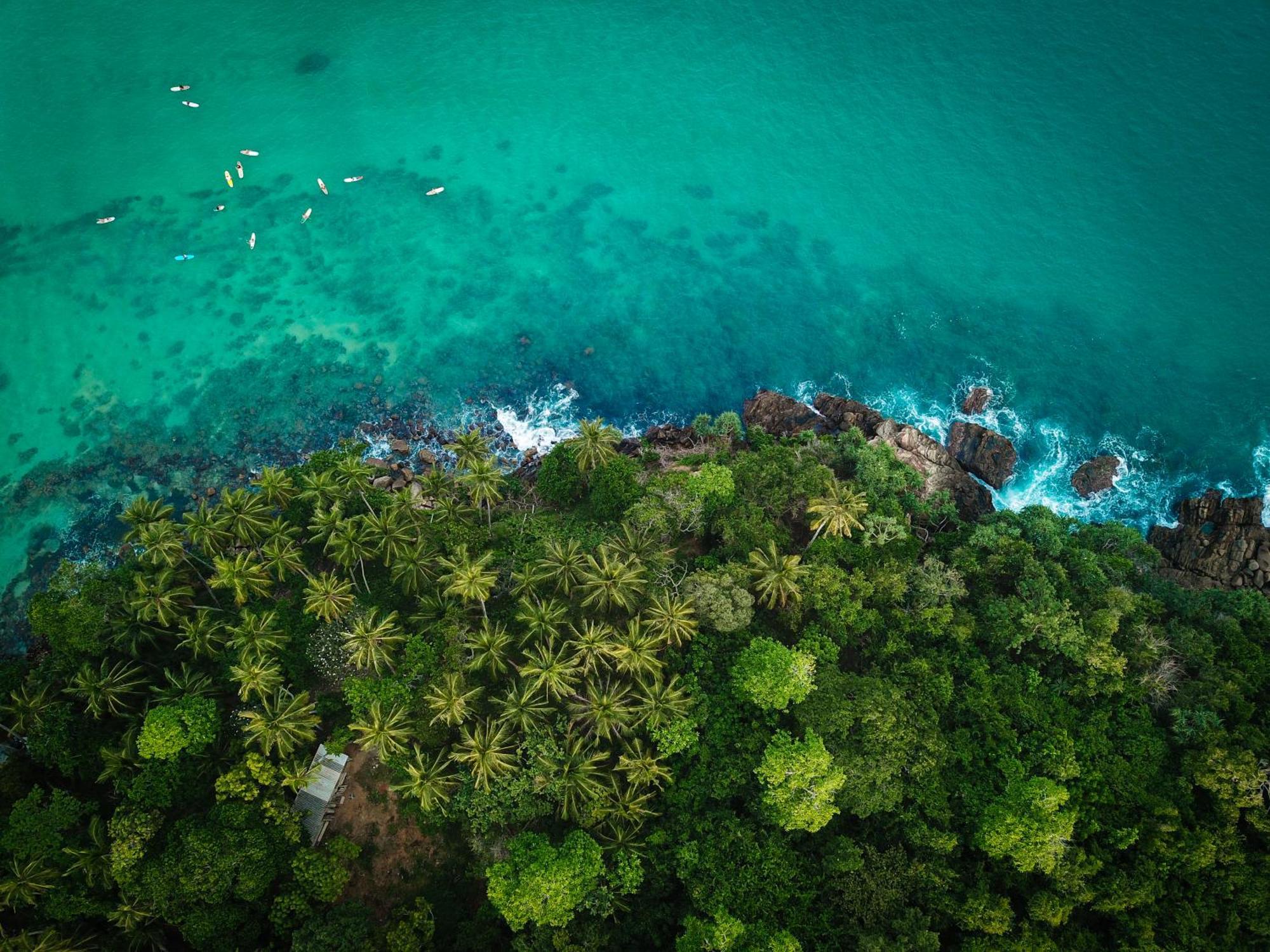 The Salty Pelican Yoga & Surf Retreat Dikwella Ngoại thất bức ảnh